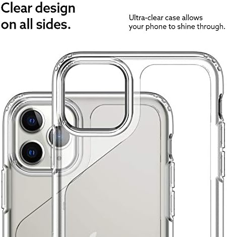 קריסולוגיה מפל עבור Apple iPhone 11 Pro Max Case - Crystal ברור