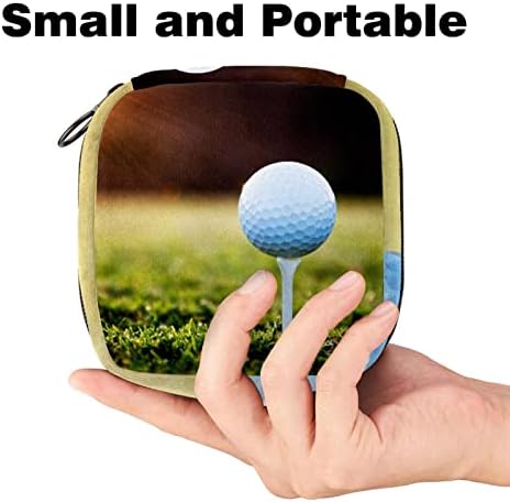 תיק תקופת, שקית אחסון מפיות סניטרית, מחזיק כרית לתקופה, כיס איפור, כדור גולף