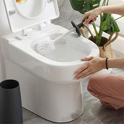 מברשת שירותים של אמבטיה CDYD, מברשת שירותים עם מחזיק מברשת אסלה מברשת אסלה מנקה לשירותים לאמבטיה ארגונומית אלגנטית עמידה