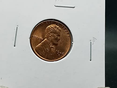 1946 ד 'ארהב לינקולן חיטה סנט מטבעות עיירת נחושת מבריקות