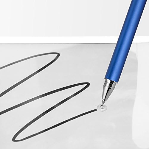 עט Stylus Waxwave תואם לתצוגת Lexus 2020 RX - Finetouch Capacitive Stylus, Super Stylus Stylus עט עבור Lexus 2020 RX תצוגה - כחול ירח