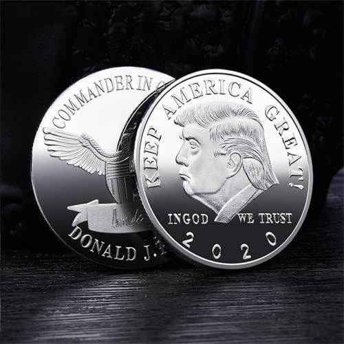 2020 45 בארהב נשיאות נשיאות טראמפ בחירות צבע דיובל זהב צבע מטבע מטבע מטבע מטבע מטבעות מטבעות אספנות