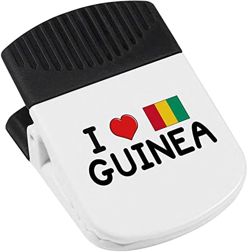 Azeeda 'אני אוהב גינאה' קליפ מגנטי