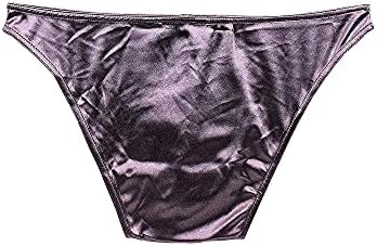 הלבשה תחתונה ברברה תחתוני ביקיני סאטן תחתוני תחתוני משי עד 3 ליטר תחתוני גברים סקסיים