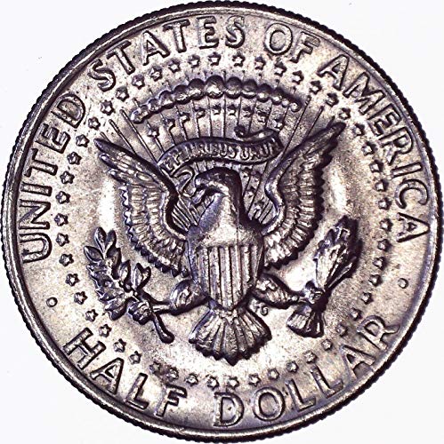 1972 ד קנדי ​​חצי דולר 50C