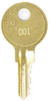 אומן 339 מפתחות החלפה: 2 מפתחות