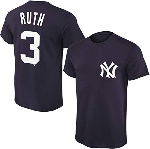 Outstuff MLB ביצועי נוער פוליאסטר קבוצה צבע שחקן שם ומספר חולצת טריקו