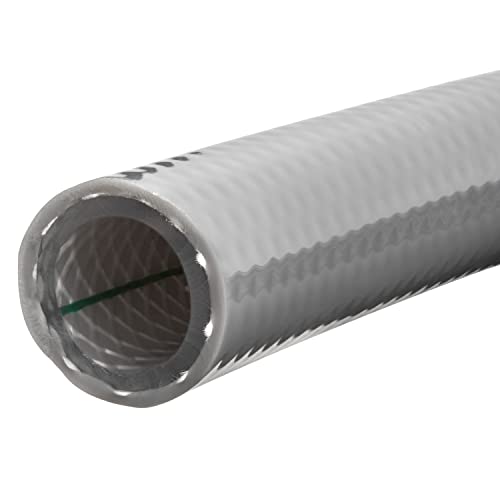 ארהב איטום ZUSA-HT-4536 צינורות PVC רב תכליתי לחץ הפעלה 160 psi, ID: 3/8 , OD: 5/8, אורך: 50 רגל.