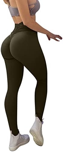 מכנסי יוגה מיאשוי נשים טייץ יוגה יוגה תפירה דקיקה תפירה מותניים גבוהים מותרים גבוהים מכנסי יוגה מגברים עם מותרים גבוהים