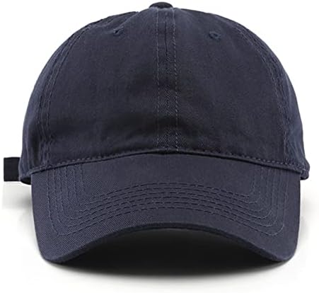 כובע אחיזה מתכווננת חור שטוף יוניסקס ג'ינס ג'ינס מגן בייסבול מגן בתפזורת