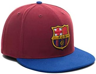 אוסף FI FC צוות ברצלונה כובע Snapback מתכוונן אדום/כחול