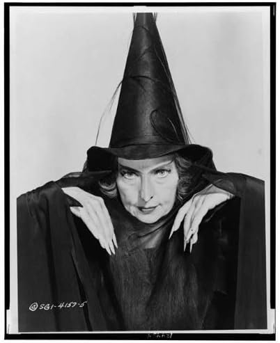 צילום היסטורי-פינדס: אגנס רוברטסון מורדד, 1900-1974, שחקנית אמריקאית, תחפושת מכשפה, רפונזל