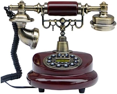 UXZDX Cujux רטרו חיוג סיבוב טלפון עתיק