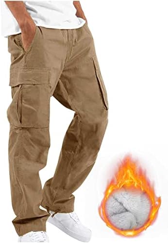 גברים של מכנסיים מטען אופנה מוצק צבע מרובה כיס מכנסיים חיצוני ספורט מזדמן כושר אצן מכנסיים טרנינג