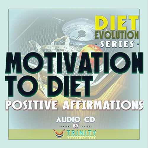 סדרות אבולוציה של דיאטה: מוטיבציה לתזונה אישורים חיוביים לתקליטור שמע