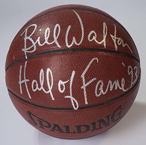 ביל וולטון חתם על כדורסל PSA/DNA Autograpth Celppers Clippers UCLA Bruins 850 - כדורסל מכללות עם חתימה