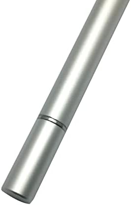 עט חרט בוקס גרגוס תואם לכוח העבודה של Epson Enterprise WF -M20590 - חרט קיבולי Dualtip, קצה סיבים קצה קצה קיבולי עט - כסף מתכתי