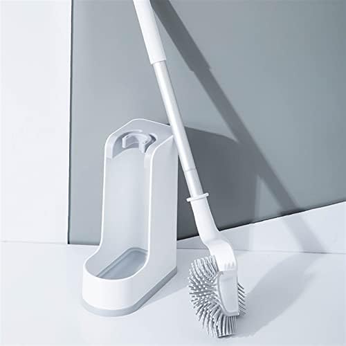 Amabeamts מברשת אסלה Hibbent TPR מברשת אסלה דו צדדית יצירתית סיליקון ניקוי ראש ניקוי כלים ניקוי אביזרי אמבטיה