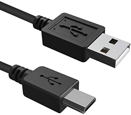 Geekria Micro-USB אוזניות כבל מטען קצר, תואם ל- Skullcandy Hesh2 Hesh3 Indy Indy True Indy Evo Sesh Farger, USB ל- Micro-USB החלפת כבל
