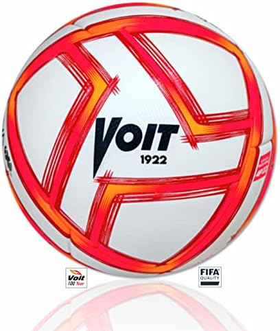 Voit 100 PIFA איכותי Pro, כדור משחק רשמי LIGA MX APERTURA 2022, מס '5 כדורגל כדורגל