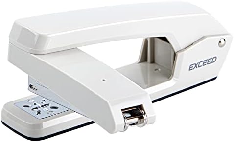 מהדק מסתובב של Ezwork-Swing-ARM, 25 סדרי יכולת, 360 מעלות סיבוב שולחני שולחן עבור חוברות או קשירת ספרים, כחול