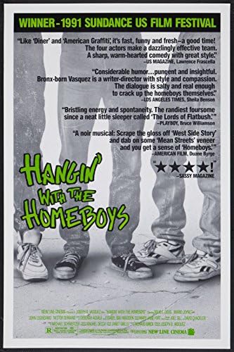 Hangin 'עם Homeboys 27 x41 פוסטר סרט מקורי גיליון אחד ג'ון לגיזמו