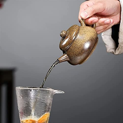קומקומים מודרניים 160 מל חרס סגול קומקומי כבשן בעבודת יד החלפת סיר תה עפרות גולמיות קטע בוץ יופי קומקום תה תה סט קומקום קומקום