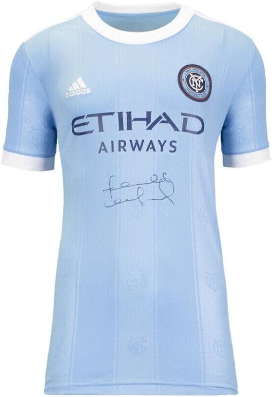 פרנק למפארד חתם על חולצת ה- FC של ניו יורק: בית, בית, 2021-22 חתימות חתימה - גופיות כדורגל עם חתימה