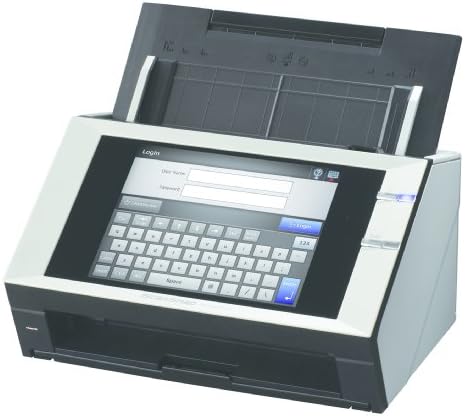 הסורק הקל לשימוש מס ' 1800 הוא סורק הרשת הראשון שמציע פונקציות קישור ענן, כמו גם מאפשר למשתמשים לשלוח דואר אלקטרוני, לשמור ולהדפיס מסמכים