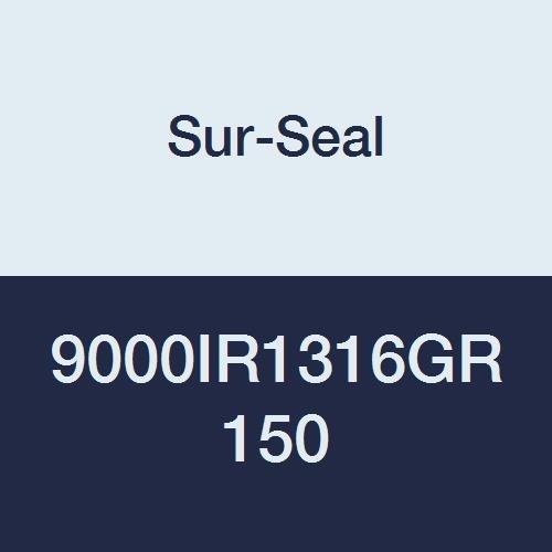 Sur-Seal, Inc. Teadit 9000IR1316GR150 אטם פצע ספירלי עם טבעת פנימית של 316SS, 1 צינור גודל x 150 אוגן מחלקה x 316SS/גרפיט גמיש