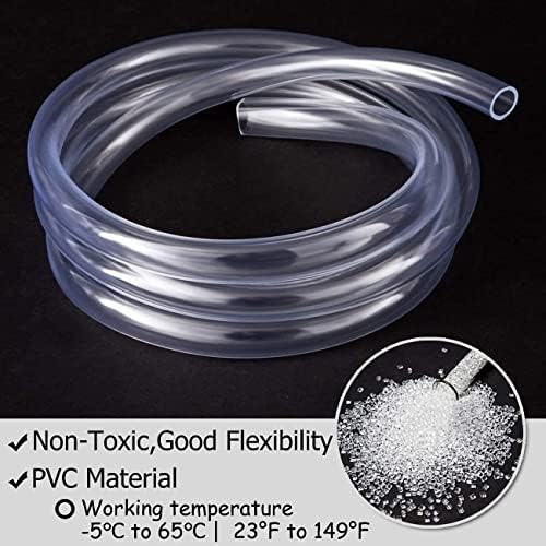 JoyTube כיתה תעשייתית פלסטיק PVC צינורות ויניל