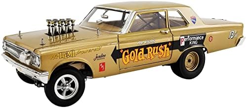 1965 קורונט אוב הבהלה לזהב זהב מתכתי מהדורה מוגבלת ל-696 חלקים ברחבי העולם 1/18 מכונית דגם דייקאסט מאת אקמה א1806506