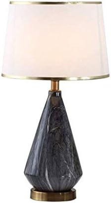 מנורת שולחן Zhaolei ， קרמיקה קרמיקה מנורת מיטה חדר שינה מנורת שולחן מינימליסטי