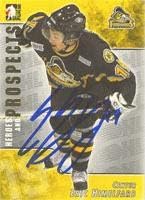 אריק Himeflarb Kingston Frontenacs - OHL 2004 בגיבורי המשחקים וסיכויים עם כרטיס חתימה. פריט זה מגיע עם תעודת אותנטיות מספורט חתימות. חתימה