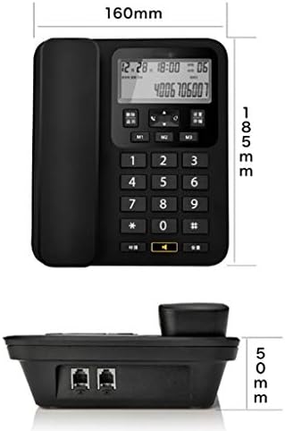 XJJZS טלפון טלפוני - טלפונים - טלפון חידוש רטרו - טלפון מזהה מיני מתקשר