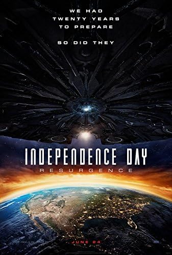 פוסטר יום העצמאות של יום העצמאות - 13 X20 פוסטר של סרטים מקוריים