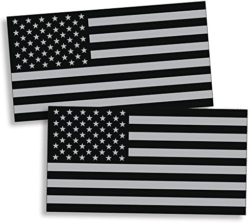 מדבקות דגל שחור ואפור ארהב מדבקות מדבקות מכונית צבאית אמריקאית אוטומטית מכונית רכב רכב גרפי מדבקות חלון חלון כבוד לאכיפת החוק של המשטרה