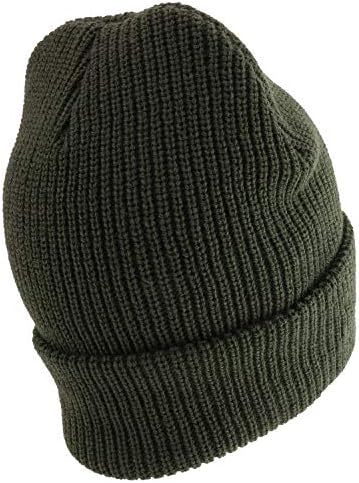 טרנדי הלבשה חנות גדול גדול גודל רגיל מצולעים לסרוג שרוול ארוך כפת כובע