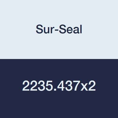 STERLING SEAL and Supply 2235.437X2 2235 אריזת גזע של שסתום סגנון TEADIT, גרפיט גמיש, ז'קט חוט אינקונל, 7/16 CS x 2 £.
