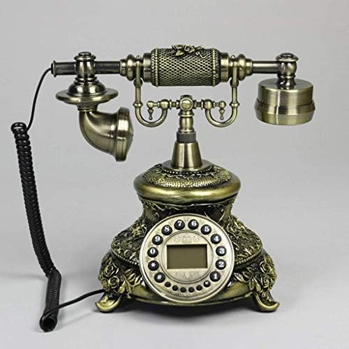 וולנוטה טלפון עתיק אירופי בית רטרו טלפון טלפון קווי טלפון קבוע