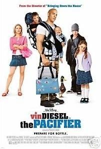 המוצץ 27x40 D/S פוסטר סרט מקורי פוסטר One Shee גיליון Vin Diesel 2004
