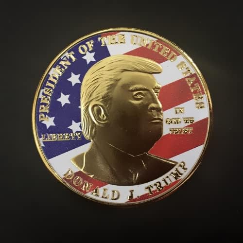 45 ארהב נשיאות טראמפ צבע צבע צבע מטבע זיכרון מטבעות זהב מטבעות מטבעות מטבעות מטבעות מטבעות מטבעות