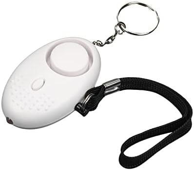 Othmro Safe Sound אזעקה אישית 3 חבילה 120dB מחזיק מפתח לאזעקת אבטחה אישית עם נורות LED, אזעקת בטיחות חירום לנשים, גברים, ילדים, קשישים