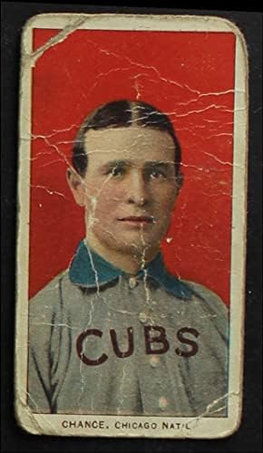 1909 T206 Red Frank Chice Chicago Cubs Cubs Cubs