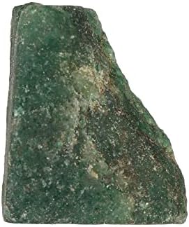 Gemhub Burmese טבעי ירוק ירוק אבן ריפוי להתנפנף, אבן ריפוי 60.85 CT