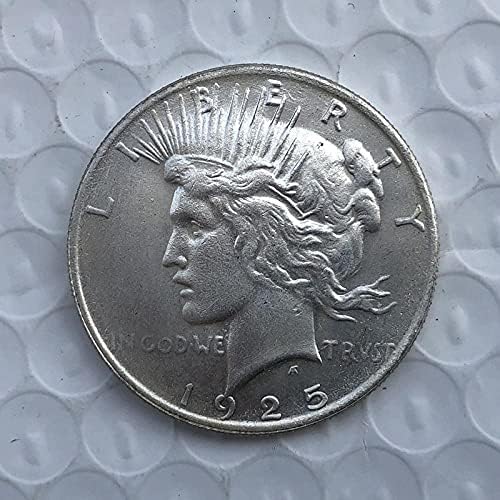1925-S מטבע אמריקאי העתק זיכרון מטבע זיכרון מצופה כסף מצופה מכסף מטבע זיכרון מטבע אספנות בית קישוט.