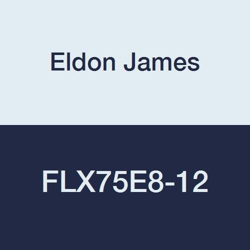 אלדון ג'יימס FLX75E8-12 Flexelene 75E צינורות ביו-רפואיים, 1/2 תעודת זהות נומינלית, 3/4 OD נומינלי, 1/8 קיר, 50 'רול