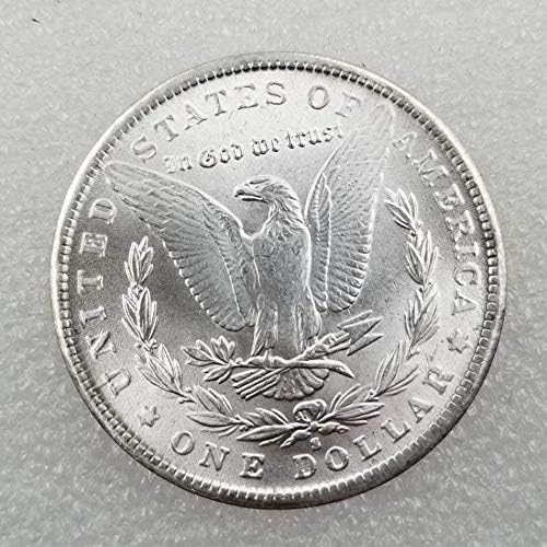 1894 Liberty Morgan Eagle Replica מטבע זיכרון מזל מזל טוב למטבע ישן ללא מחזור