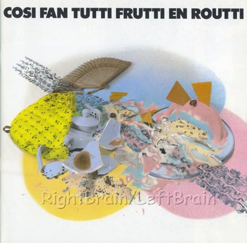 סחוט 1985 Fan Cosi Fan Tutti Tour Concem