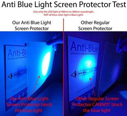 אנטי כחול אור מסך מגן עבור 12.5 סנטימטרים מחשב נייד. לסנן כחול אור ולהקל על מחשב לאמץ את העיניים כדי לעזור לך לישון טוב יותר